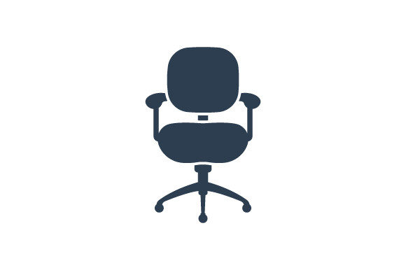 Armchair Furniture Icon: A Versatile Graphic for Creative Projects