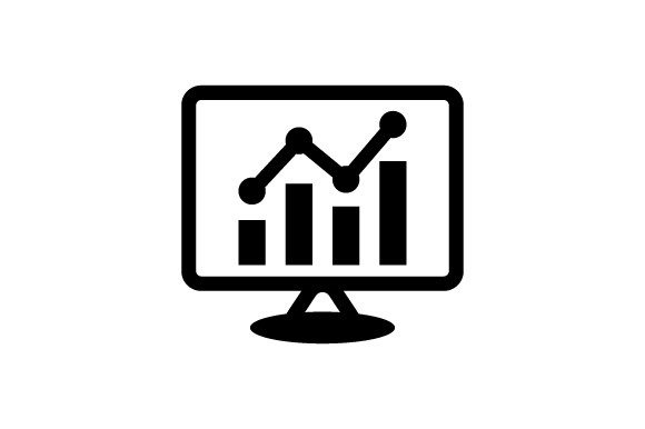 Business Data Monitoring Analysis Graphics for Professional Design Use