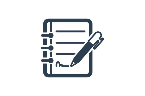 Business Document Icon: A Versatile Graphic for Branding and Packaging
