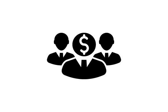 Business Investors Icon: A Versatile Graphic Design Asset for Modern Branding