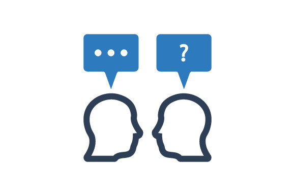 Conversation Icon: A Versatile Graphic Design Asset for Modern Branding