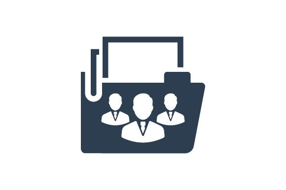 Data Protection Icon: A Stylish Graphic for Handmade and Digital Projects
