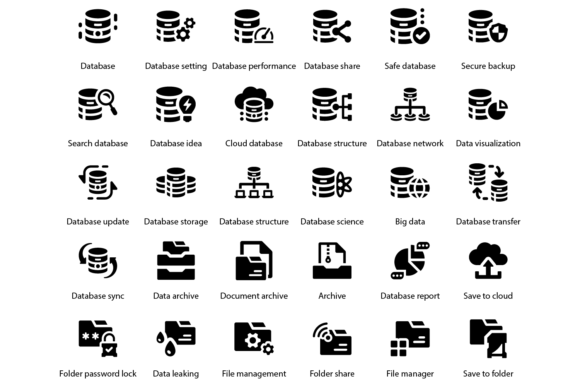 Database Icons: A Designer’s Practical Take on Real Embroidery Use