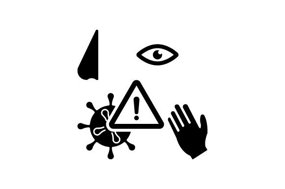 Epidemic Prevention Icon: A Versatile Graphic for Modern Design Projects