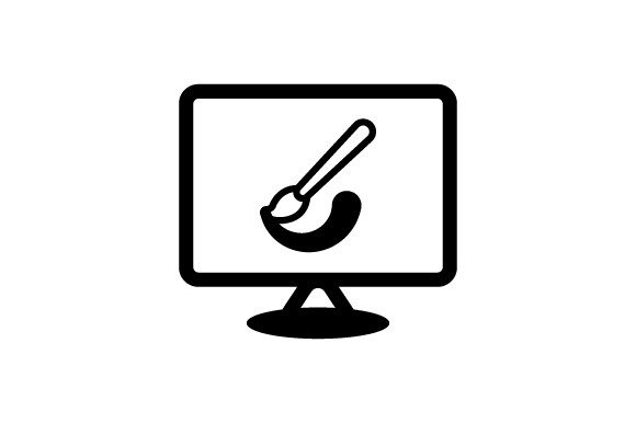 Graphics Design Icon: A Must-Have for Handmade and Print Creations
