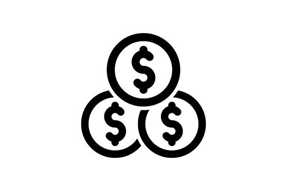 Money Investment Icon: A Practical Graphic for Local Business Branding