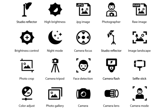 Photography Icons: A Design Asset That Elevates Local Business Branding