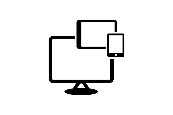 Responsive Devices and Electronics Graphics for Polished Website Design