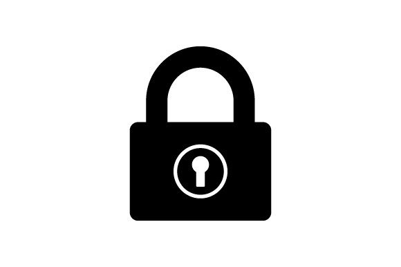 Security Lock Icon: A Practical Graphic Design Asset for Digital Sellers