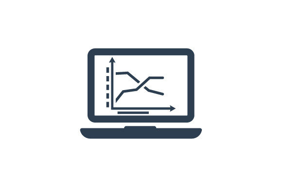 Web Analytics Icon: A Versatile Graphic Design Asset for Digital Sellers